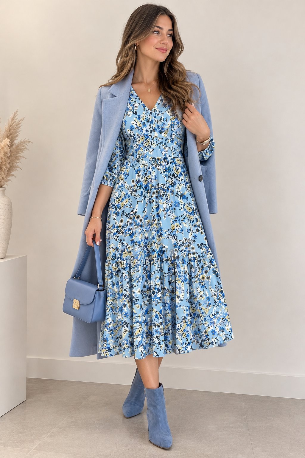 Robe fleurie Nanette Lepore 