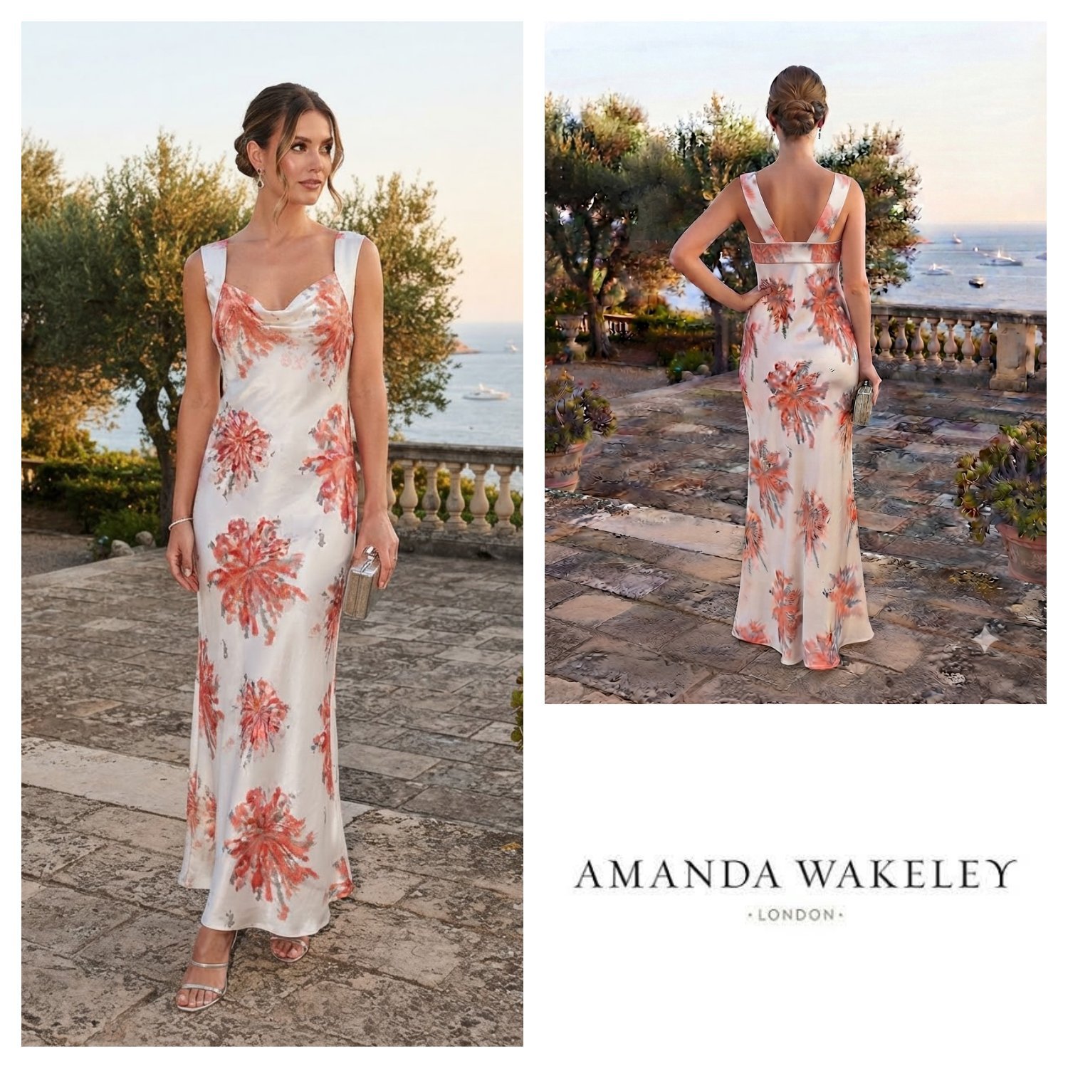 Robe de cérémonie Amanda Wakeley