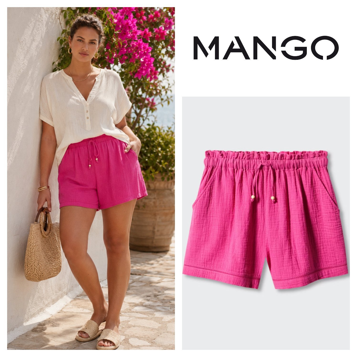 Short Mango neuf