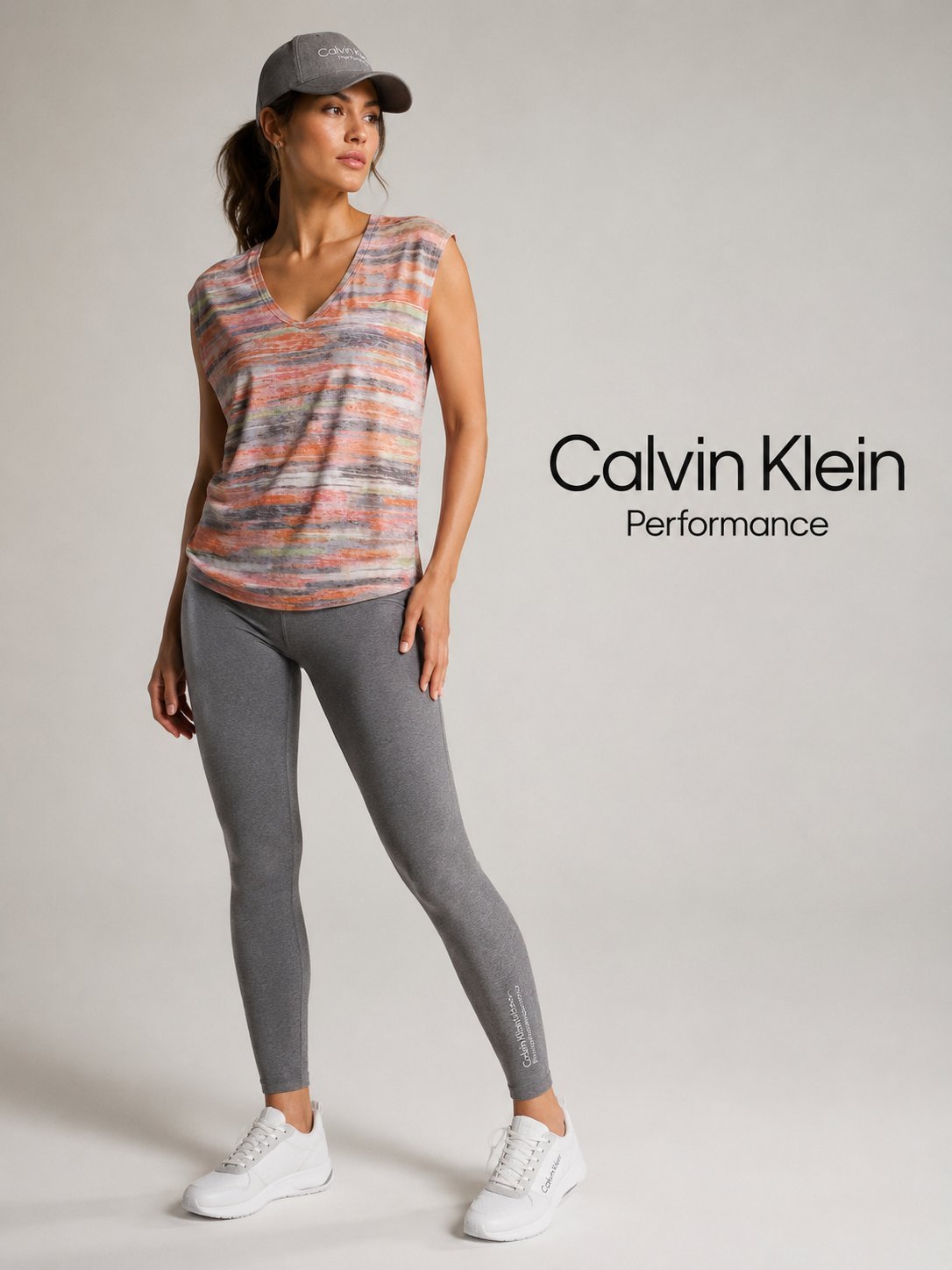 Haut Calvin klein performance 