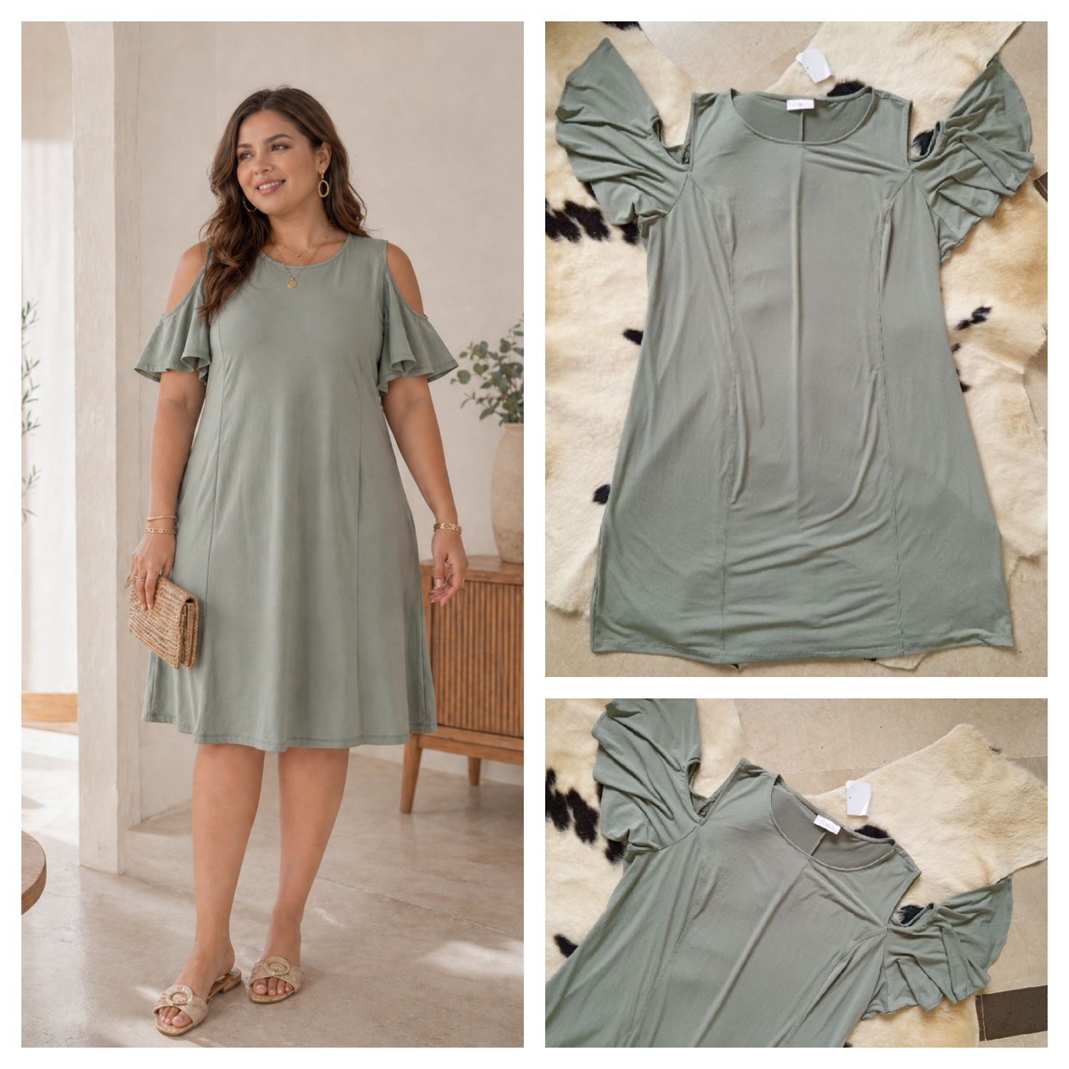 Robe neuve à épaule dénudées 