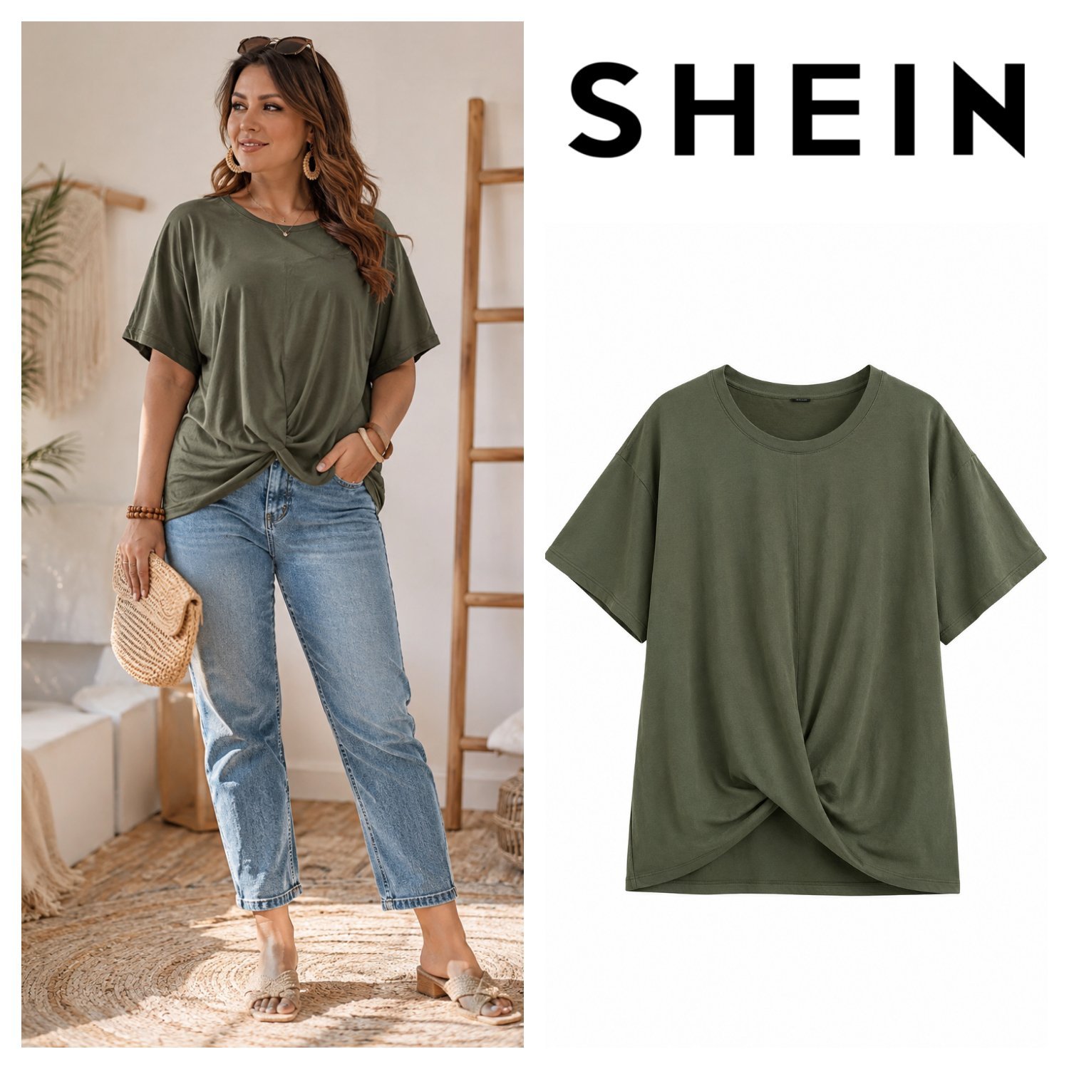 Haut Shein Curve 