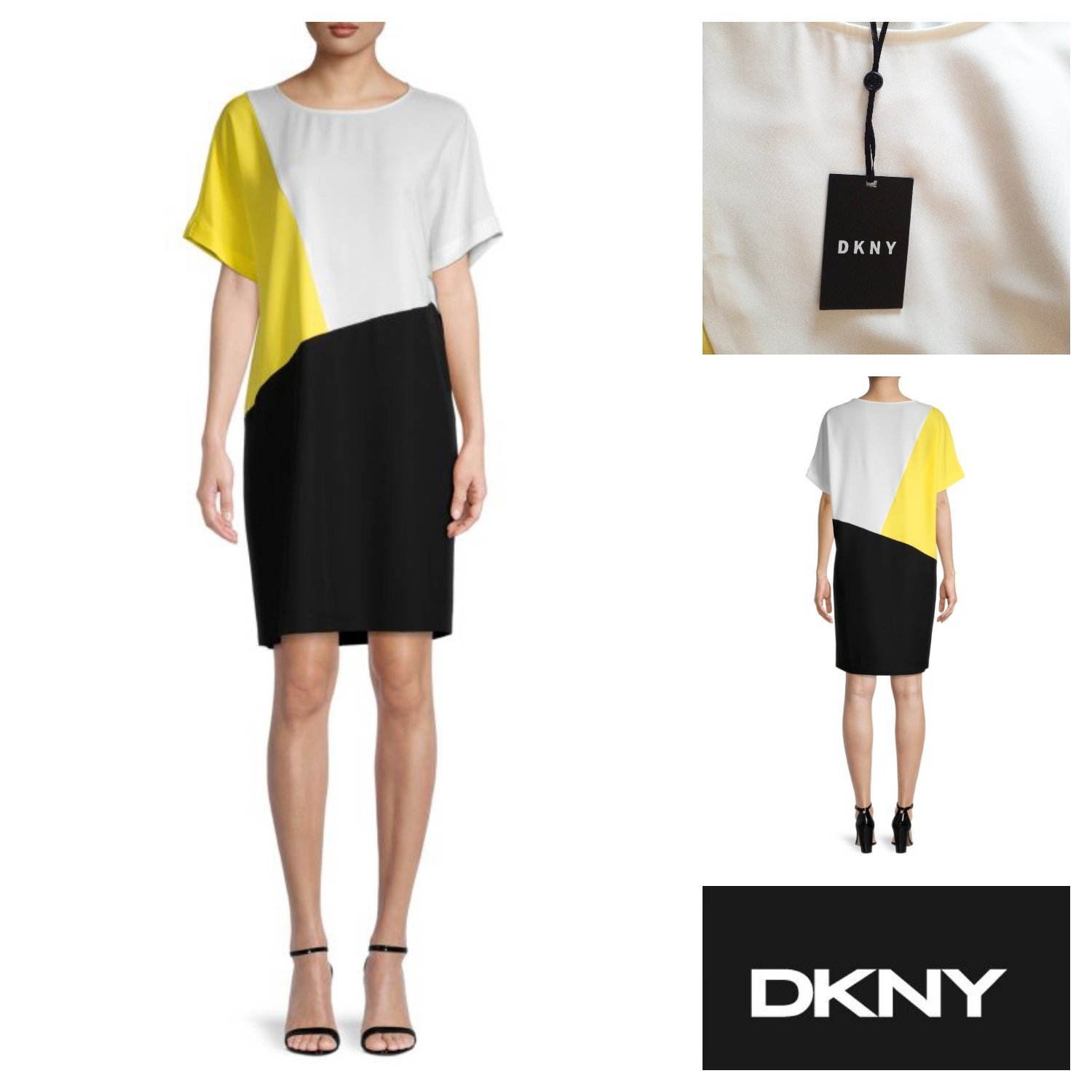 Robe color block DKNY