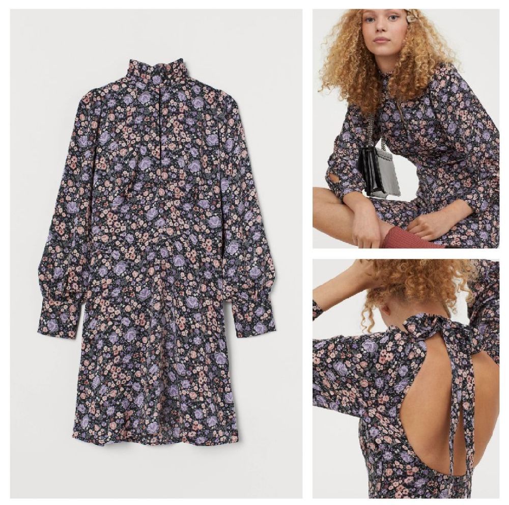 Robe h&m à dos ajouré 