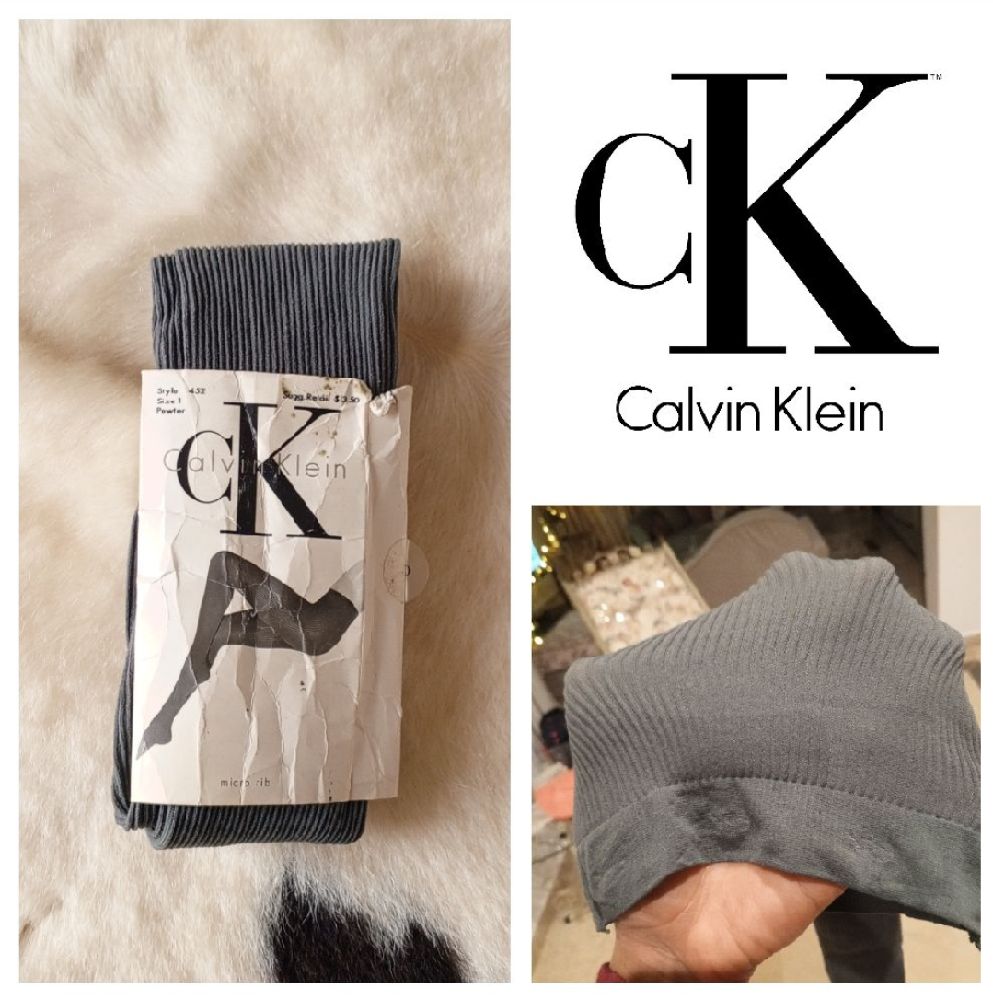 Collant d'hier Ck à logo