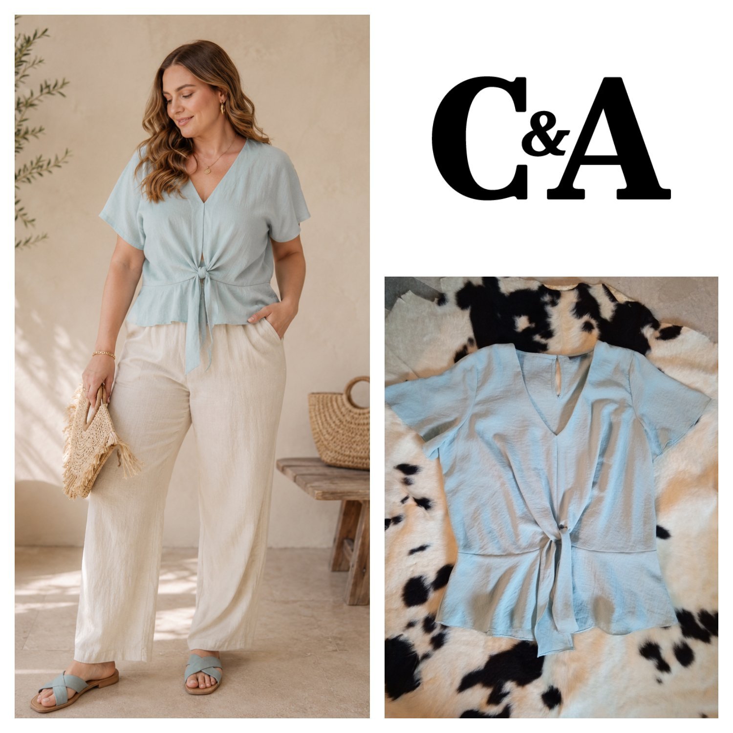 Chemisier noué C&A