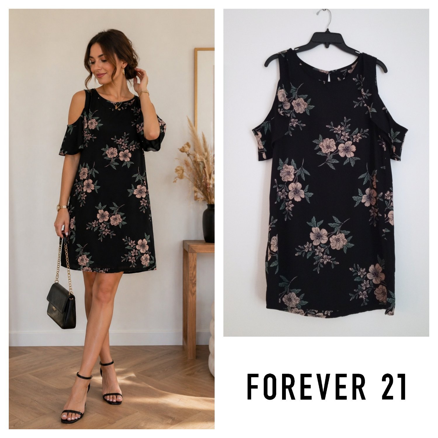 Robe fleurie Forever 21