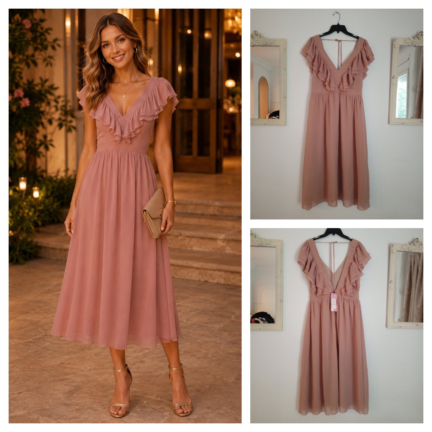Robe de cérémonie neuve 