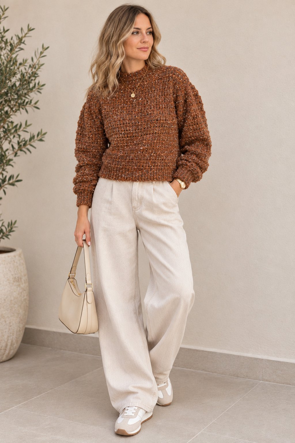 Pull en maille