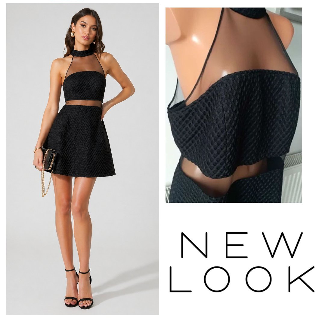 Petite robe noir new-look 