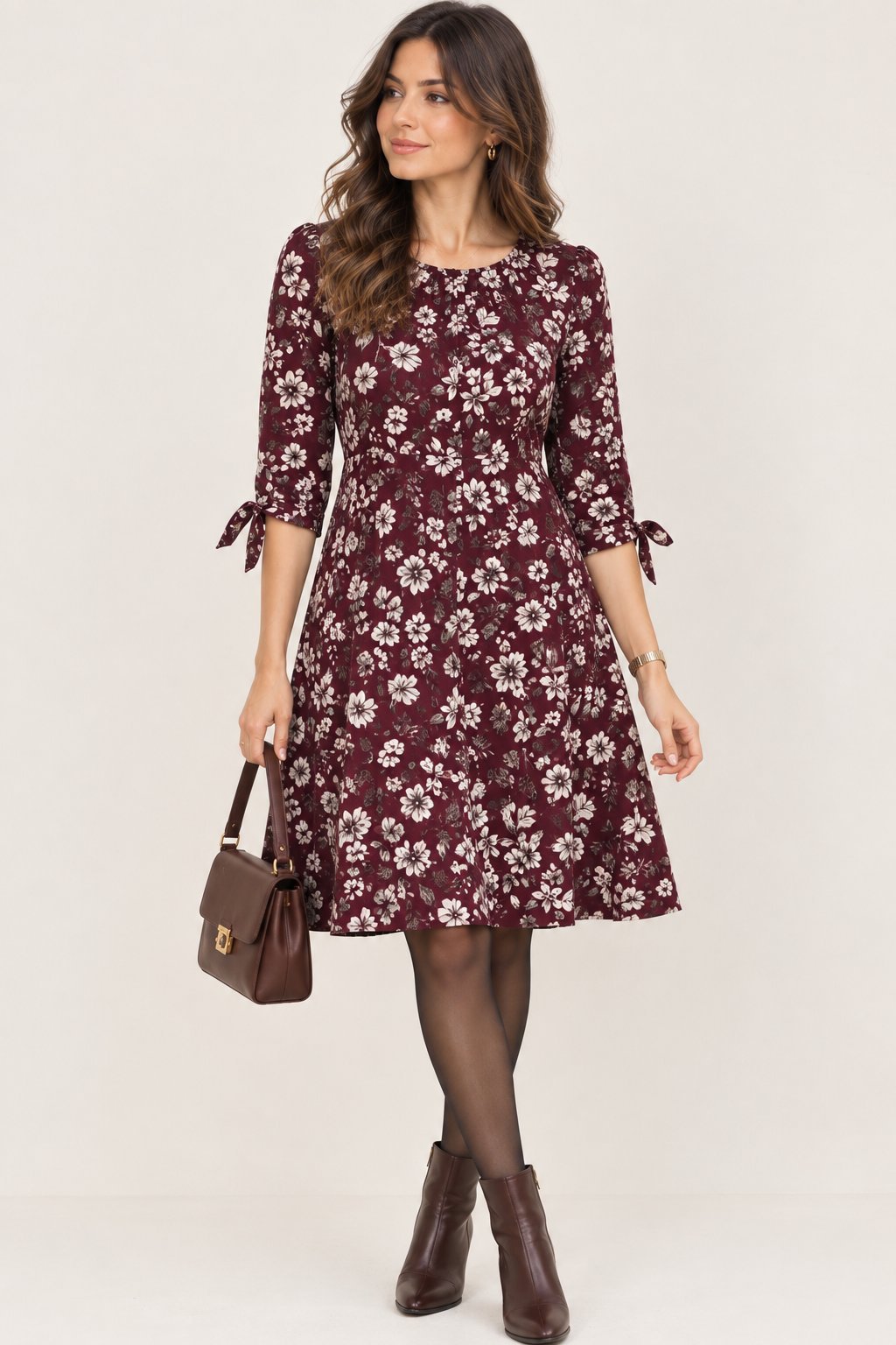 Robe fleurie Suzy Shier