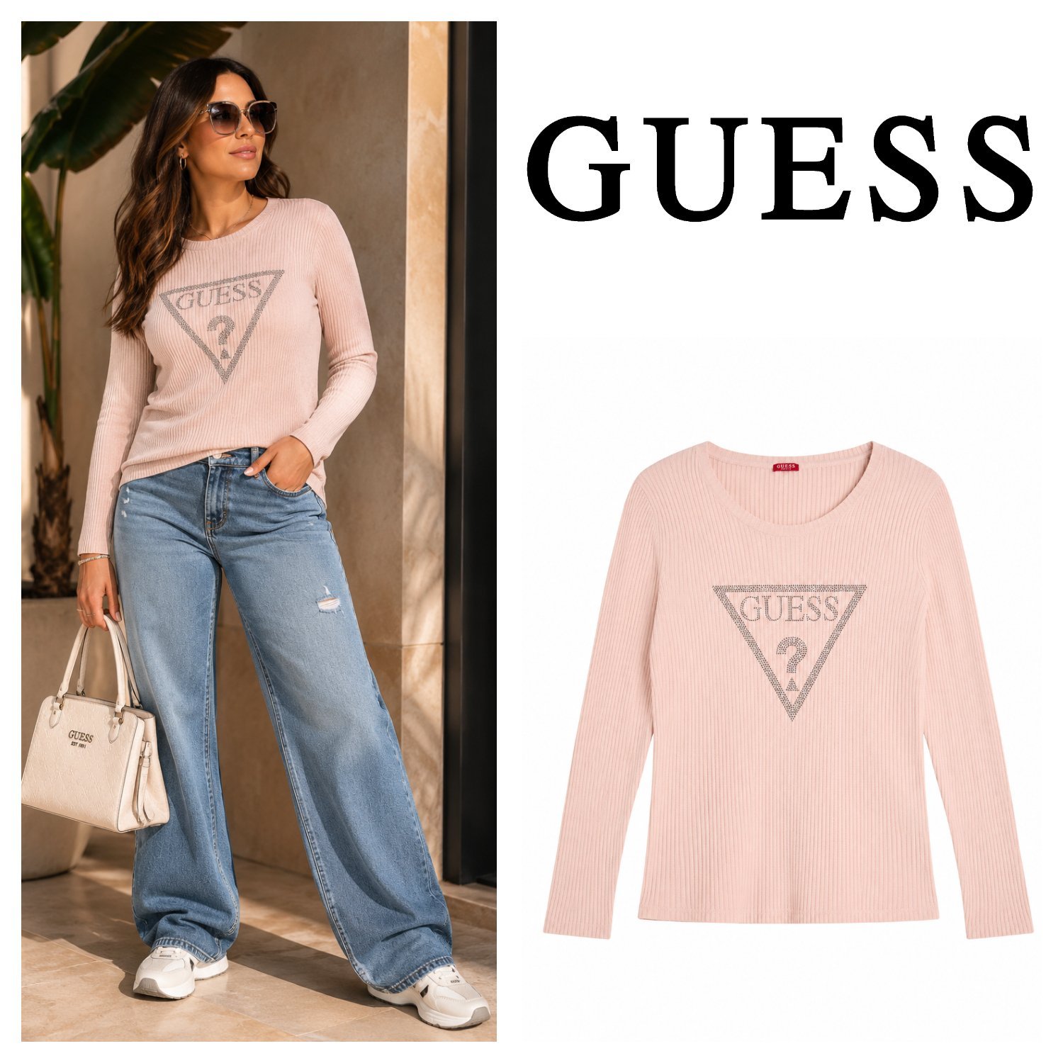Pull Guess neuf 