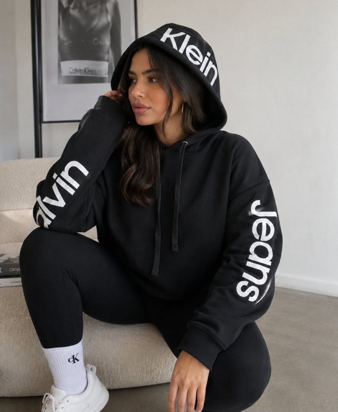 Hoodie Calvin Klein neuf