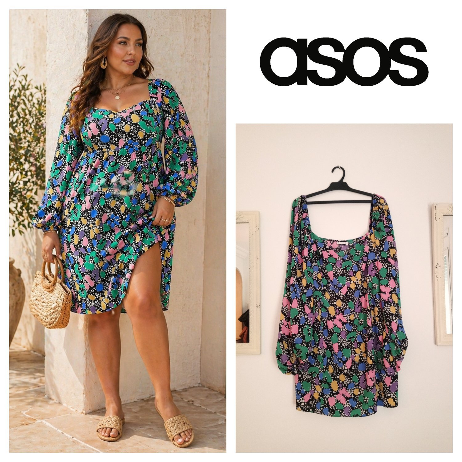 Robe asos neuve