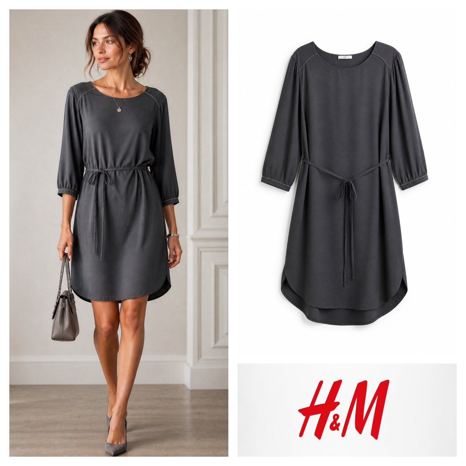 Robe h&m neuve 