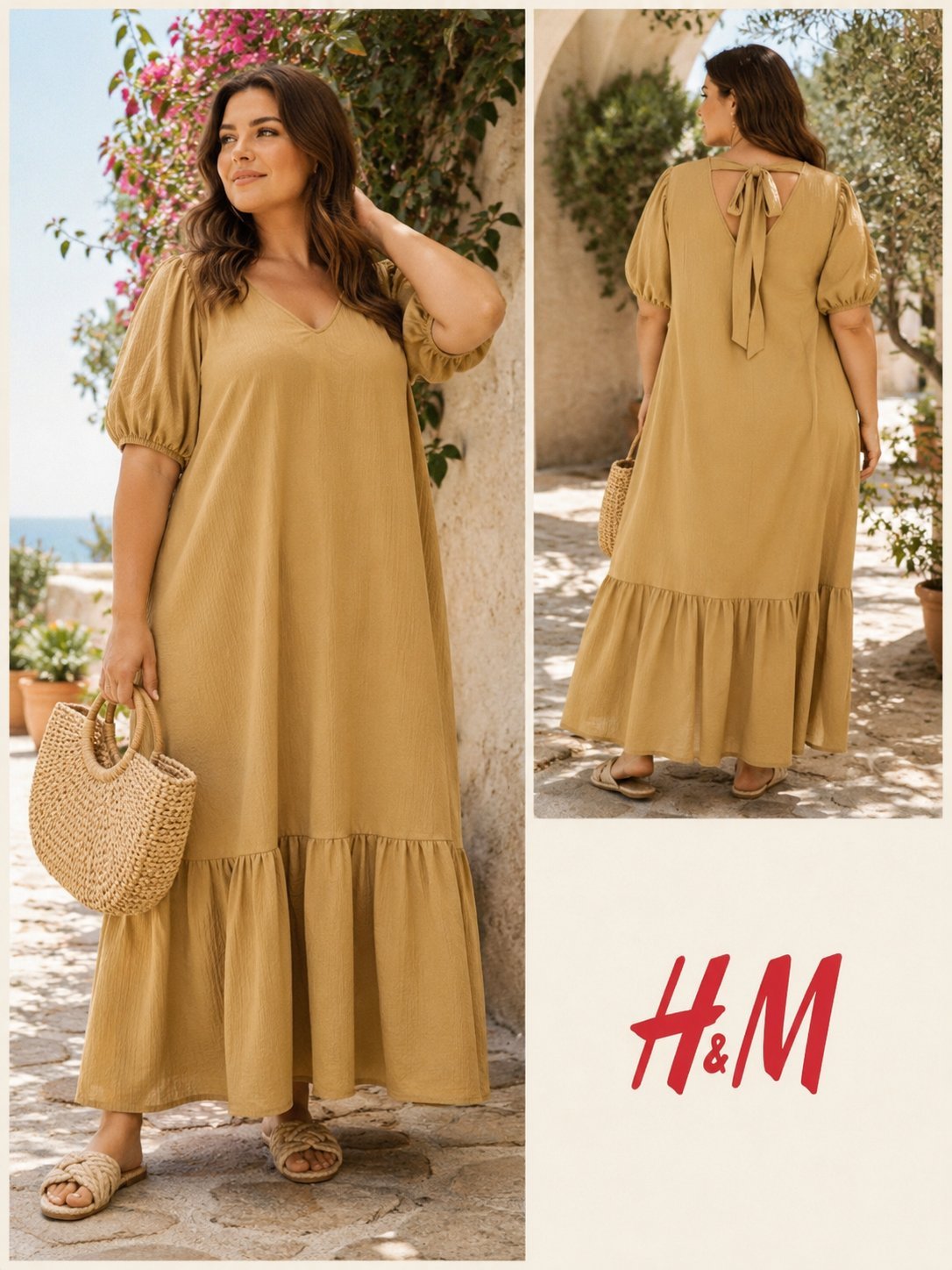 Maxi robe h&m