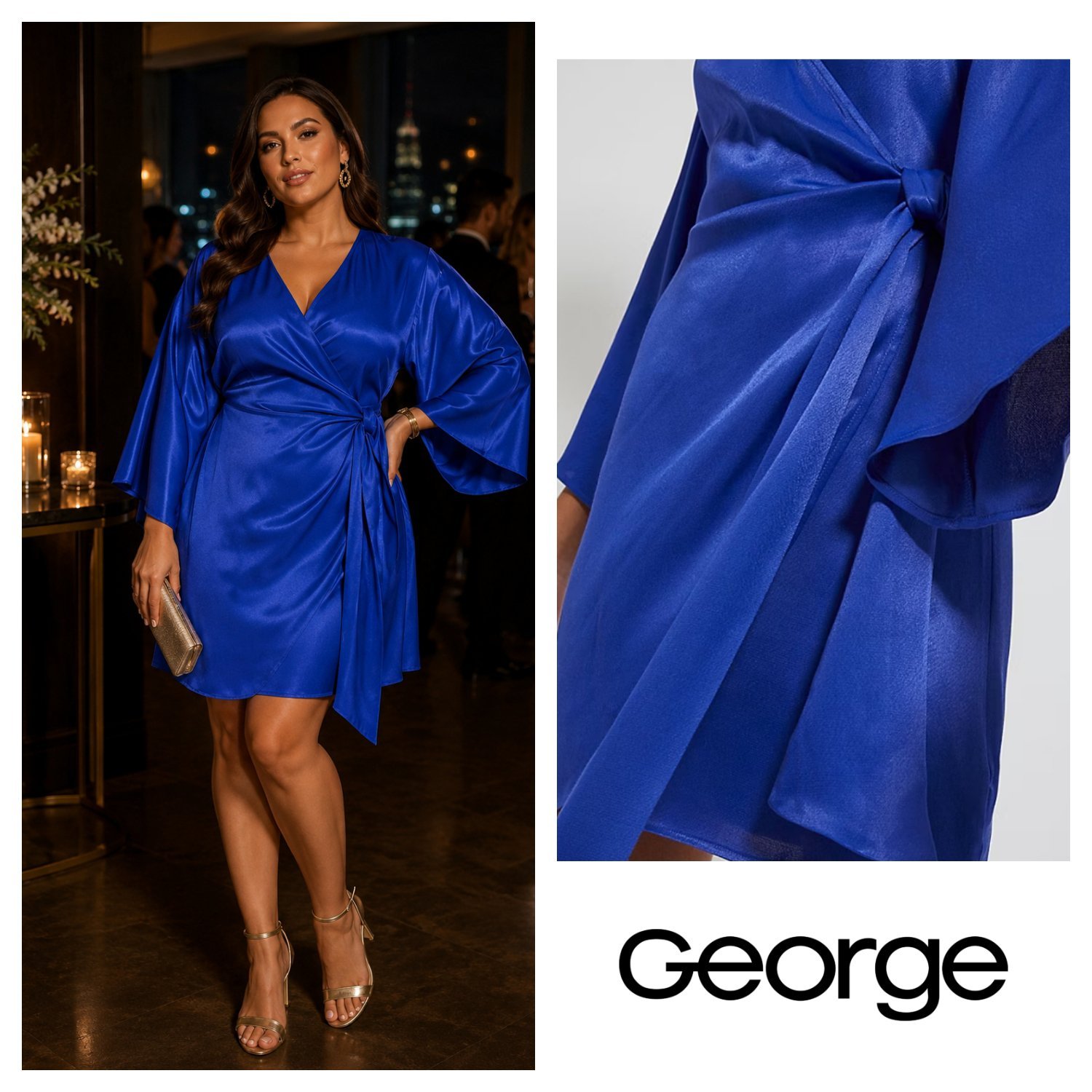 Robe kimono George 