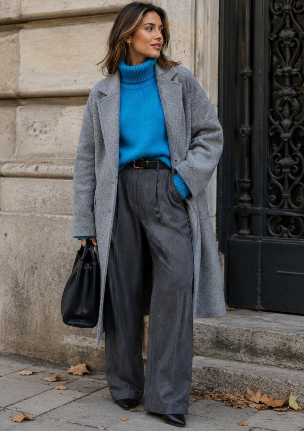 Zara neuf en laine mélangée 