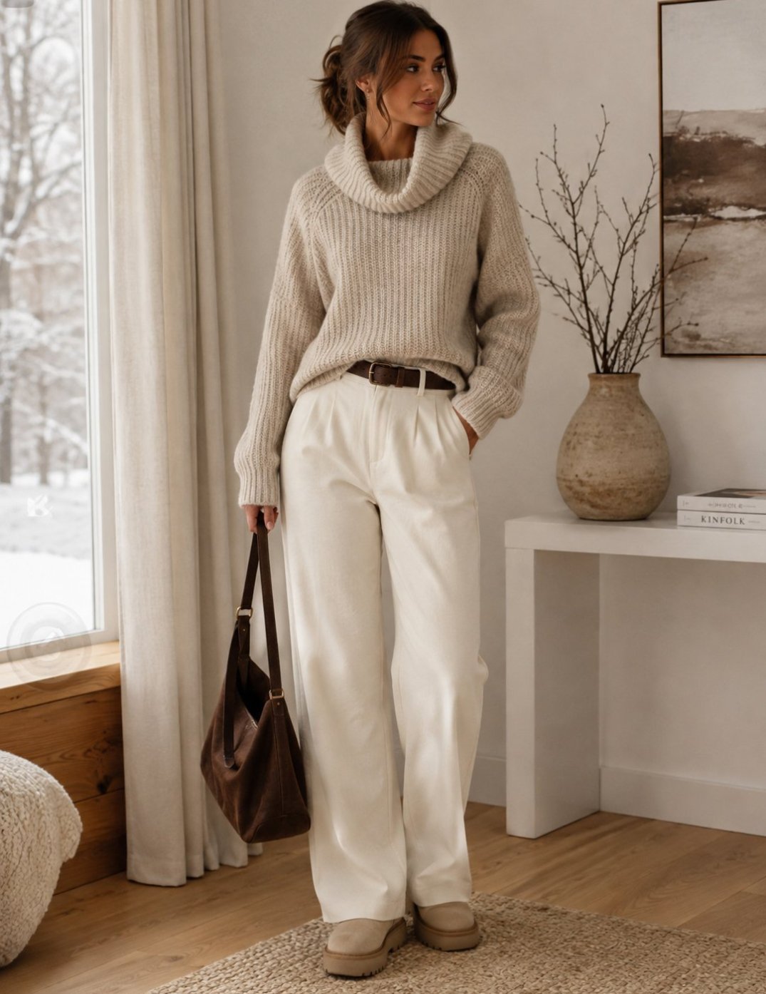 Zara neuf en lane et mohair