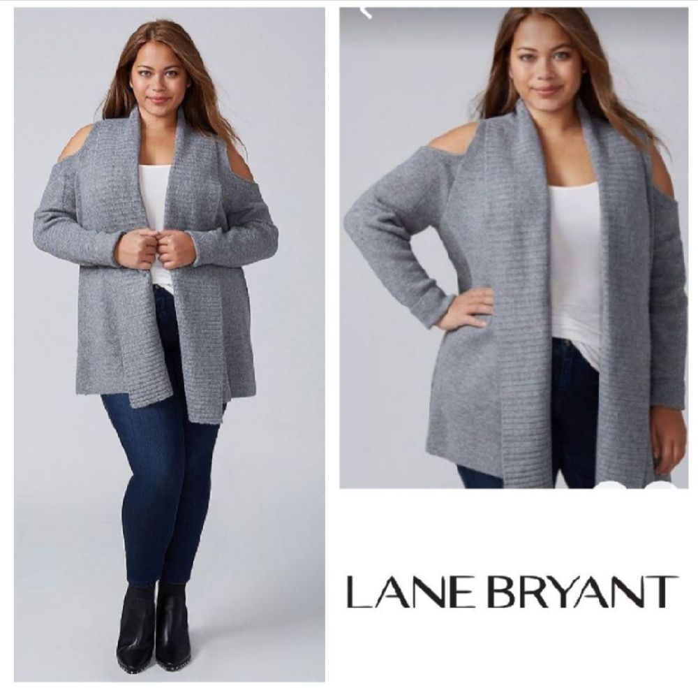 Long gilet épais en laine douce 