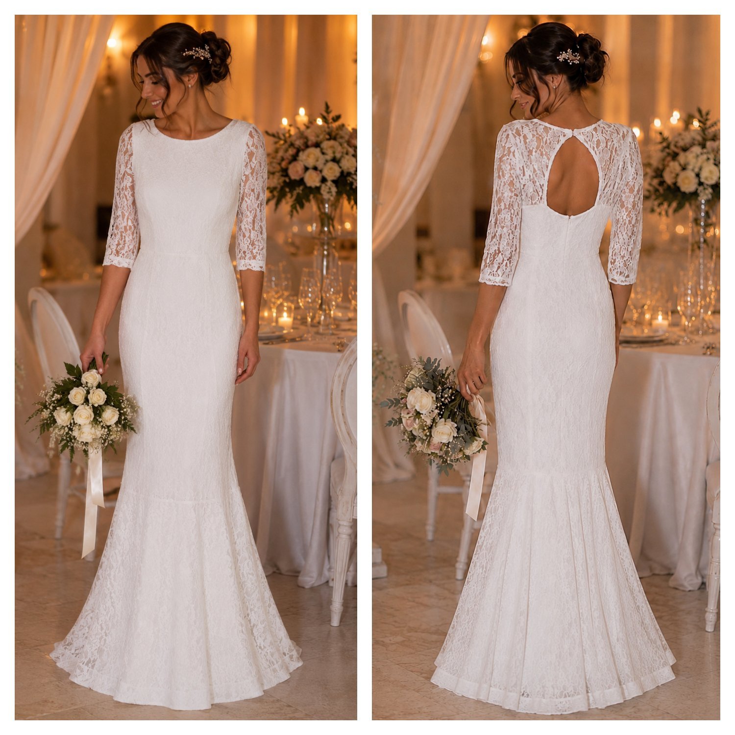 Robe de fiançailles/Mariage 