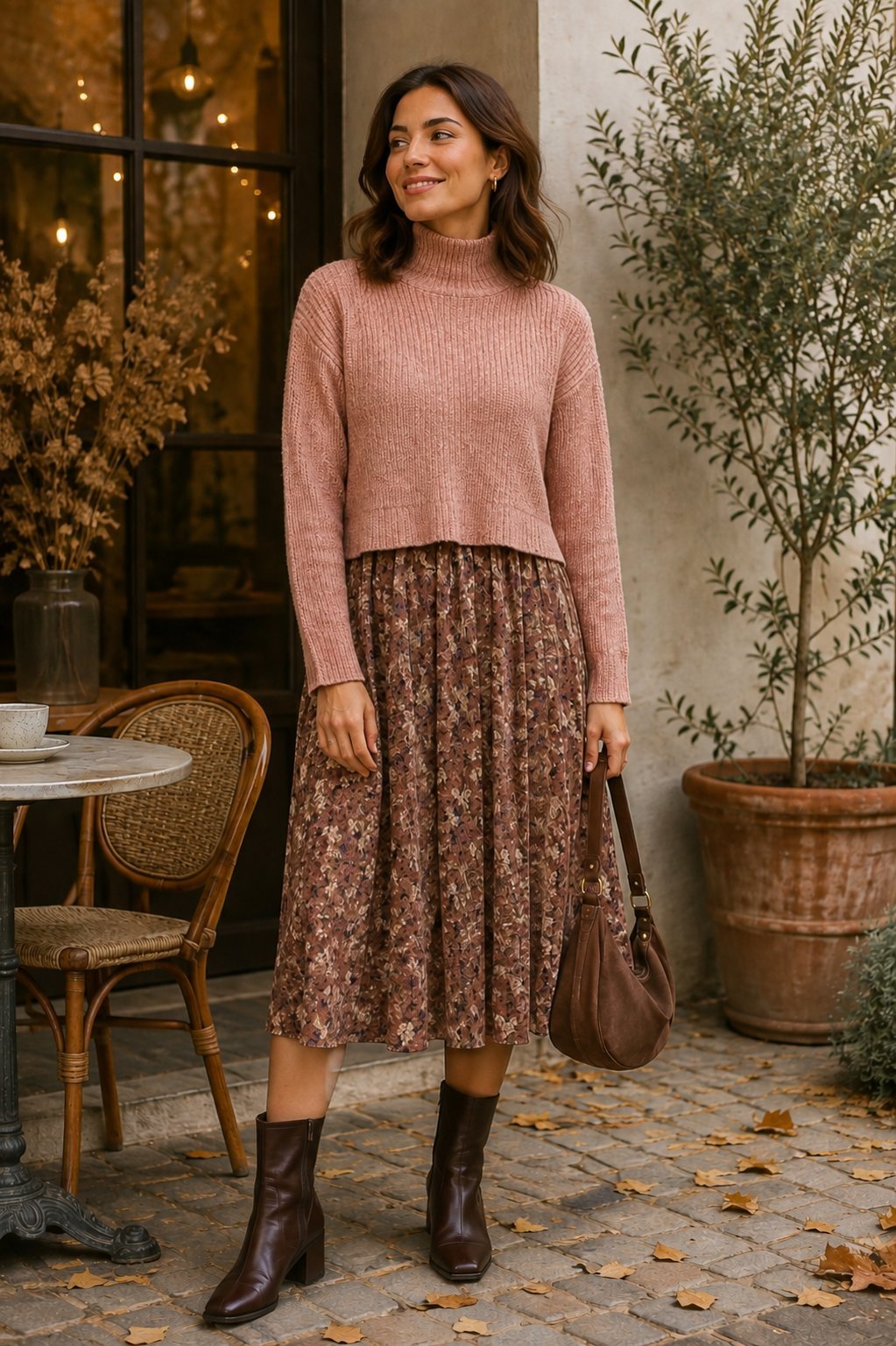 Robe bimatiere 