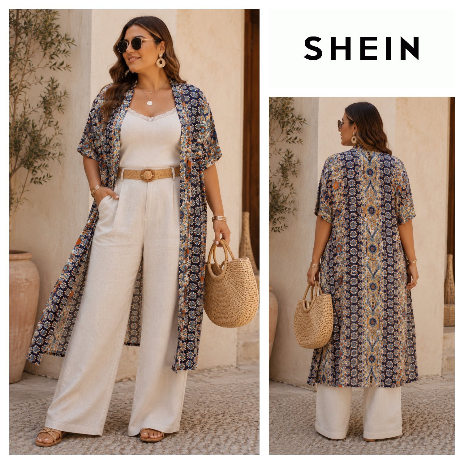 Kimono Shein 
