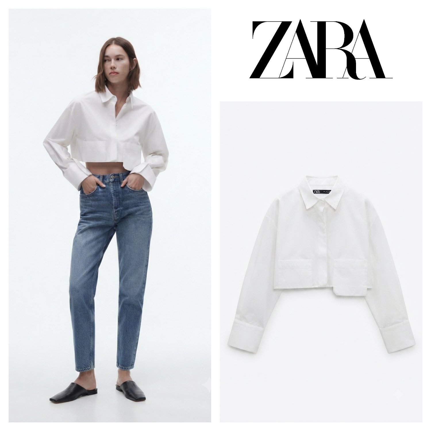 Chemise Zara neuve 