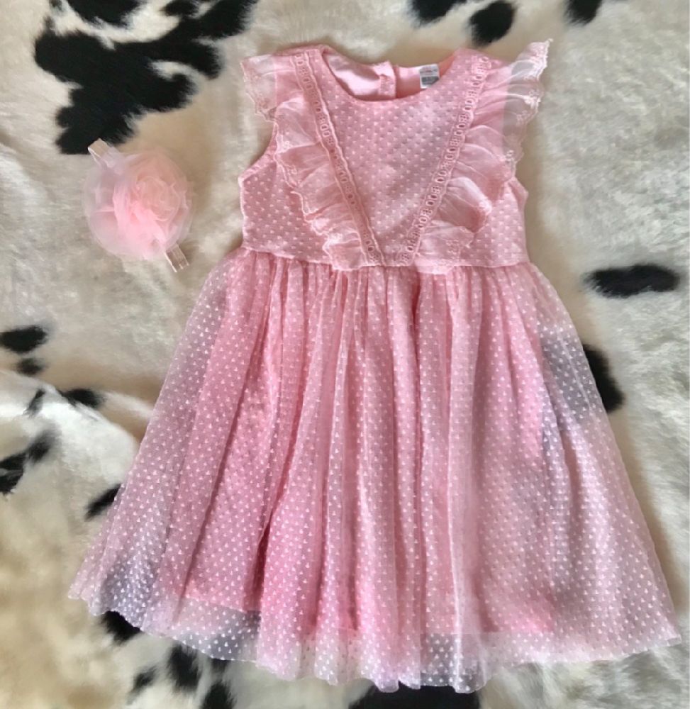 Robe tutu avec son bandeau Lc waikiki