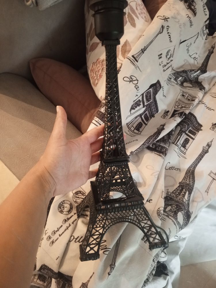 Lampe de chevet Tour Eiffel 
