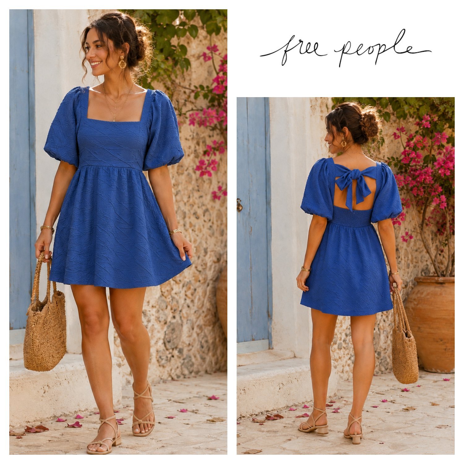 Robe babydoll free people 