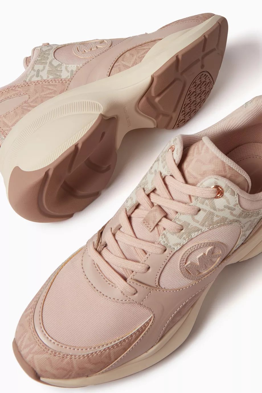 Espadrille bicolore Zuma en maille et à logo signature Empire Michael Kors 