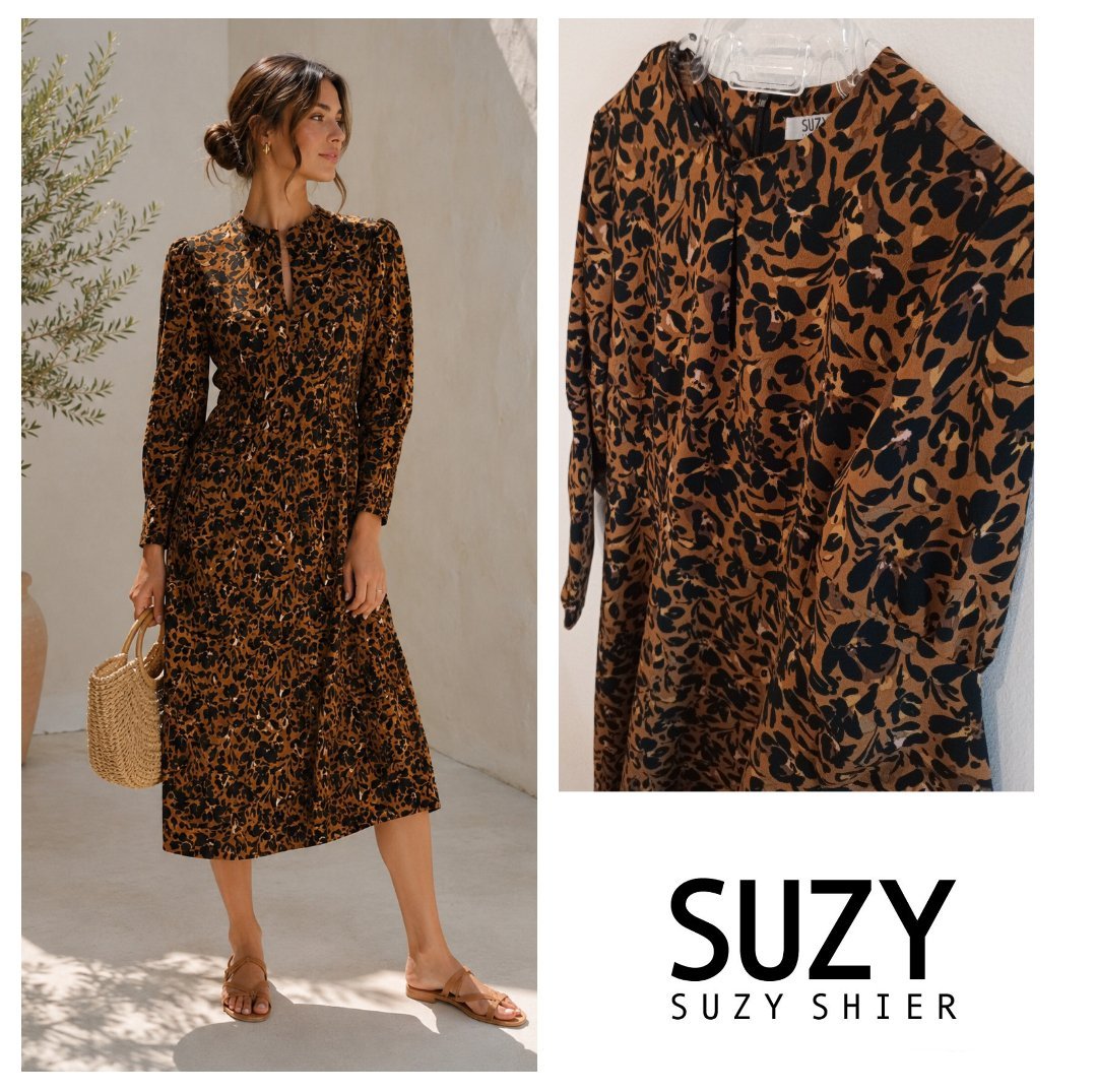 Robe fleurie neuve 