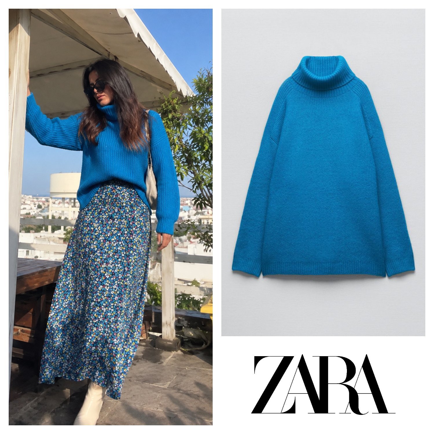 Pull Zara neuf 