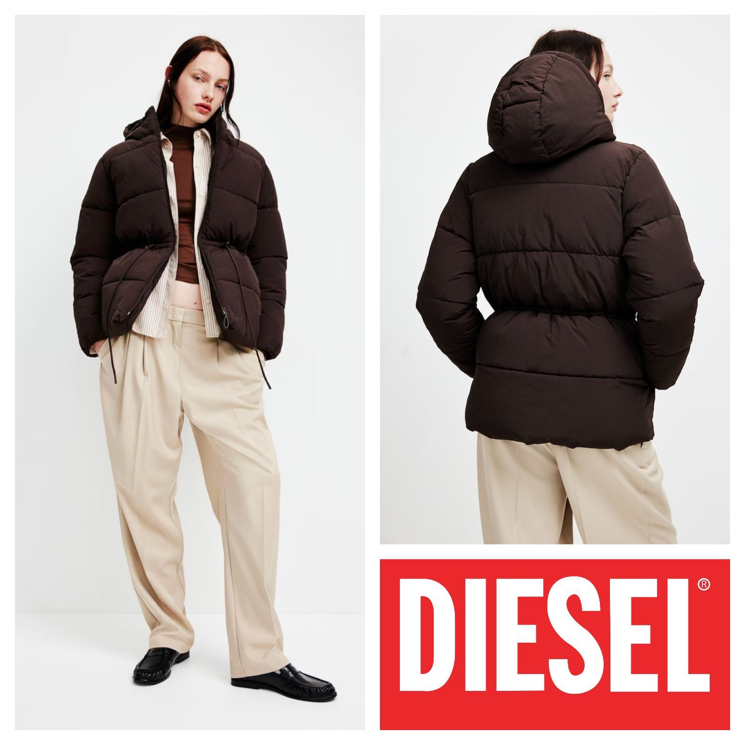 Diesel Puffer Jacket 