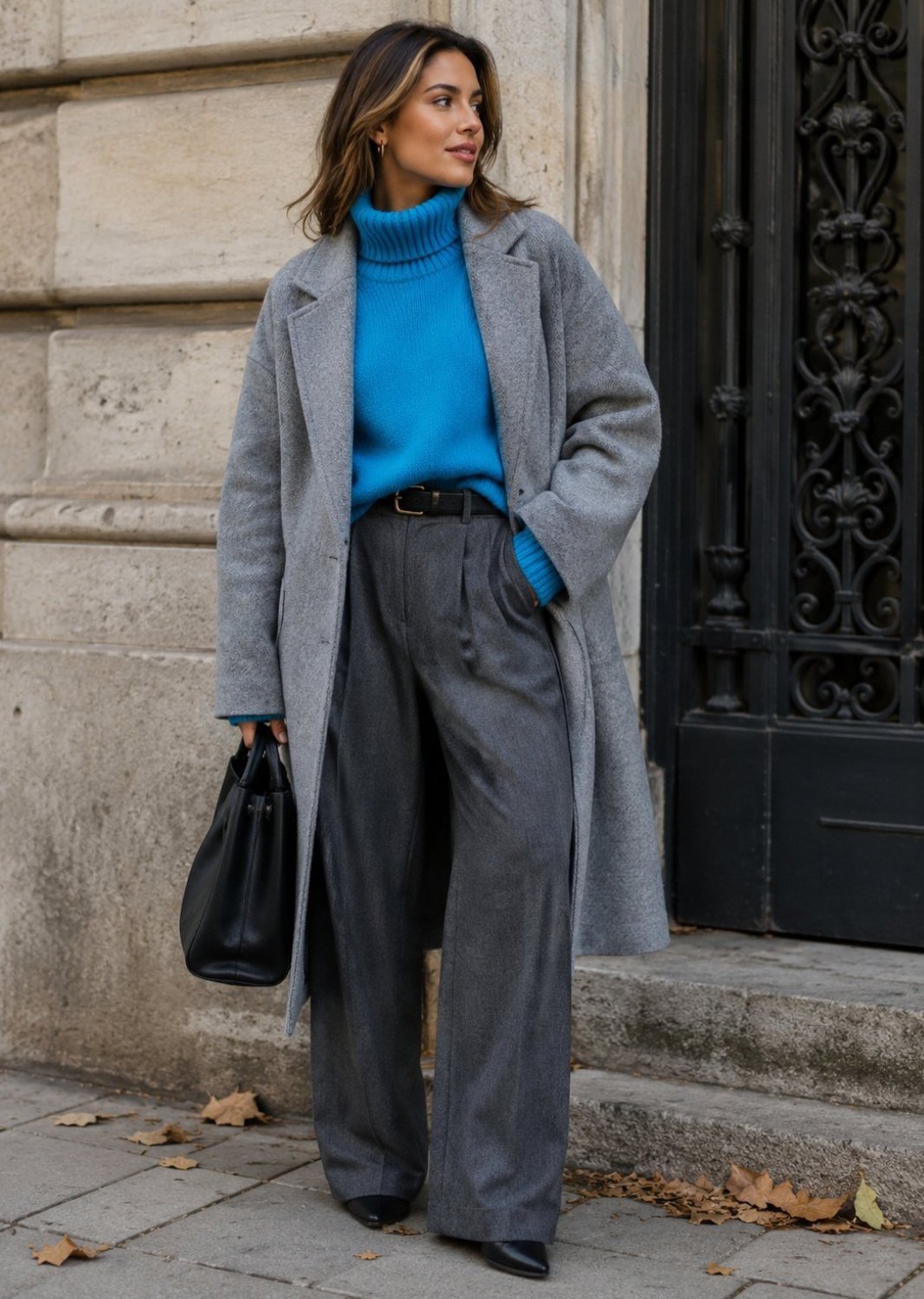 Zara neuf en laine mélangée 