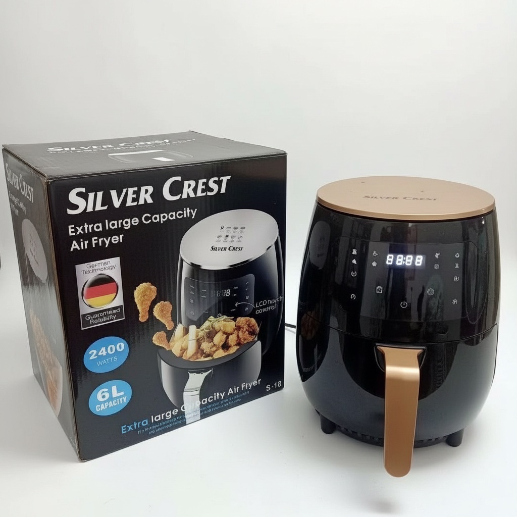 Airfryer Silver
