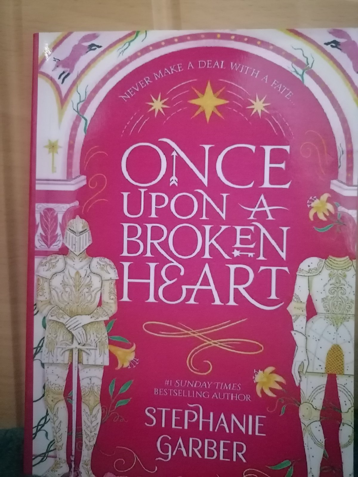 Once upon a broken heart 