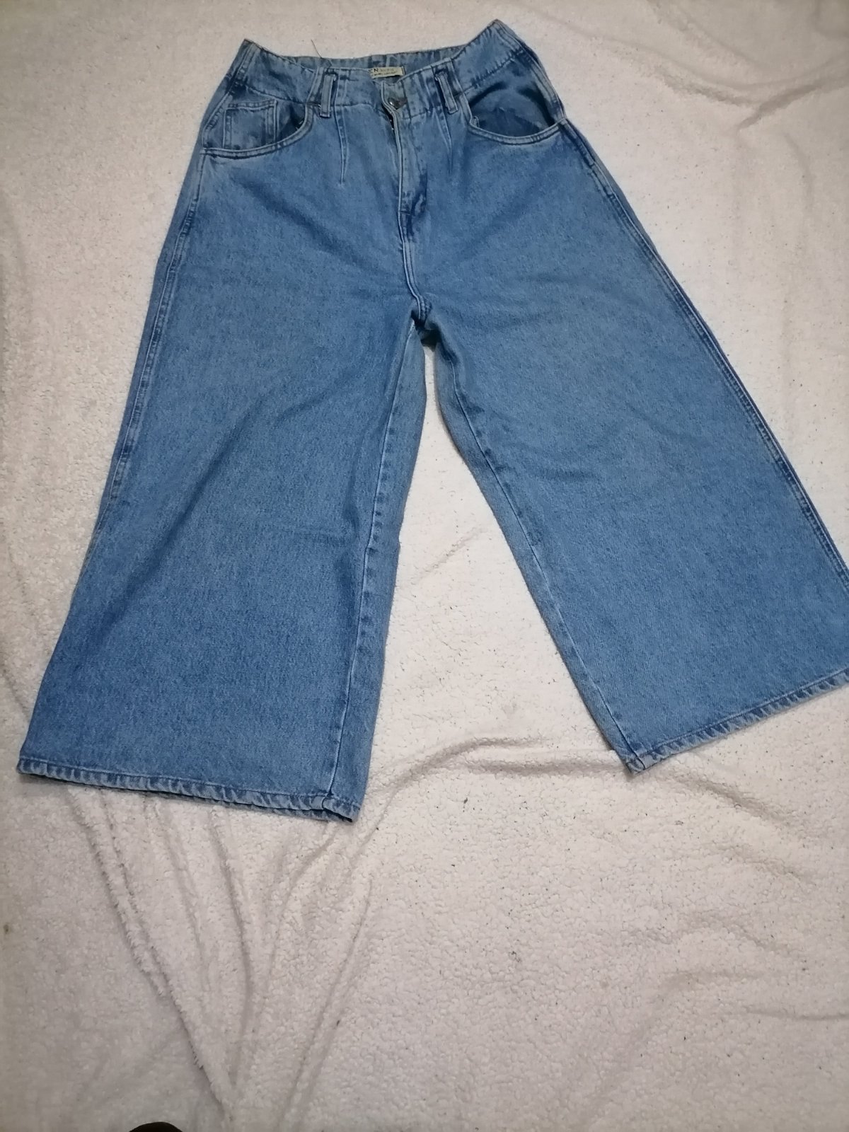 Pantalon jean zen 
