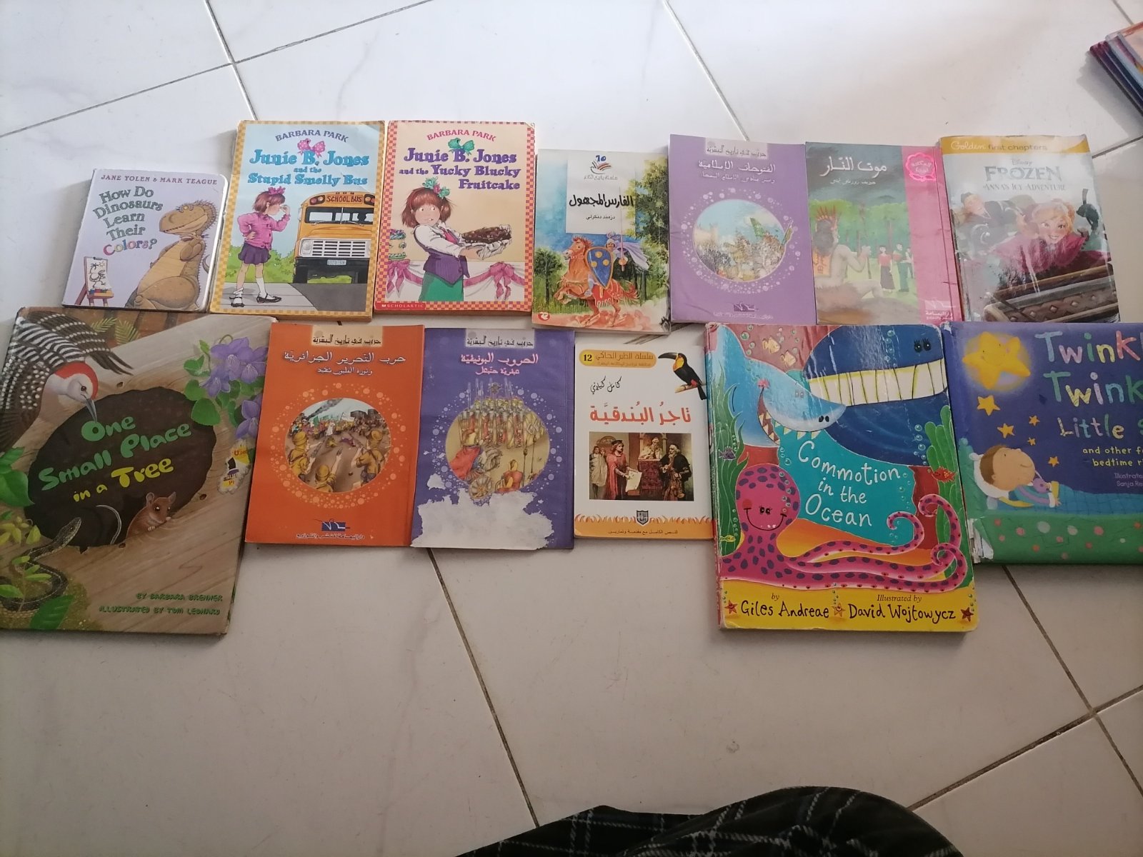 Ensemble des livre 