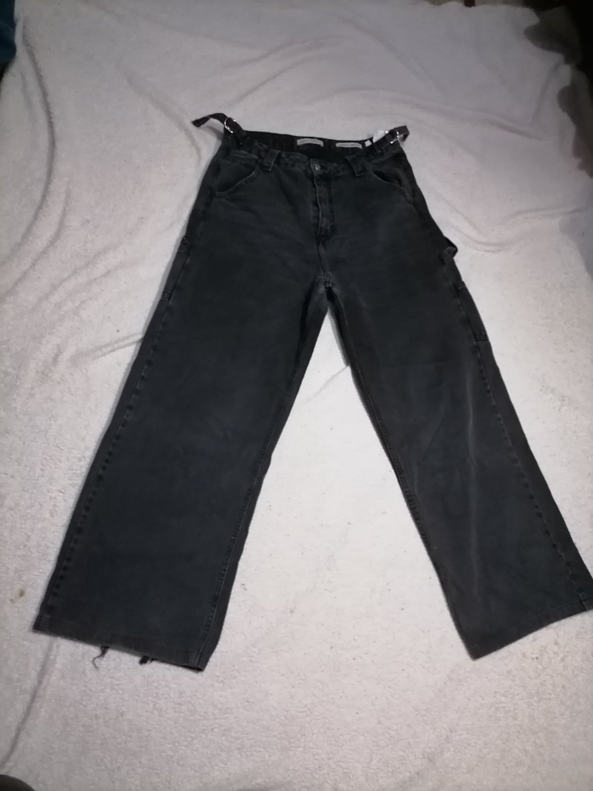 Pantalon jean zen coupe carpenter noir 