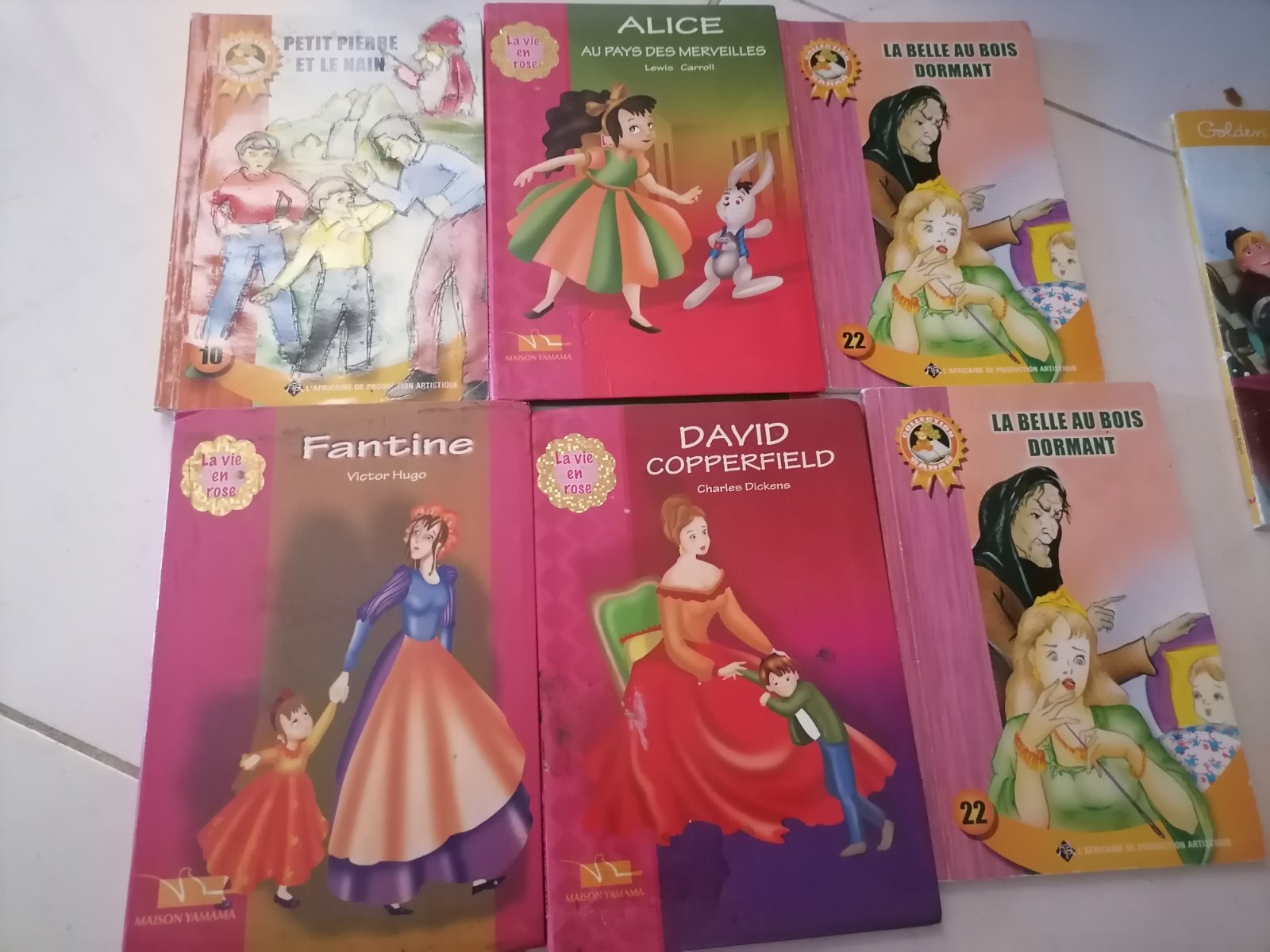 Livre français 