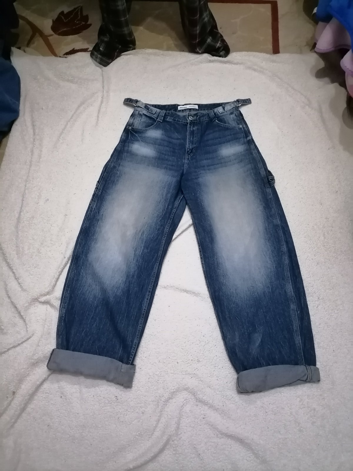 Pantalon jean bershka 
