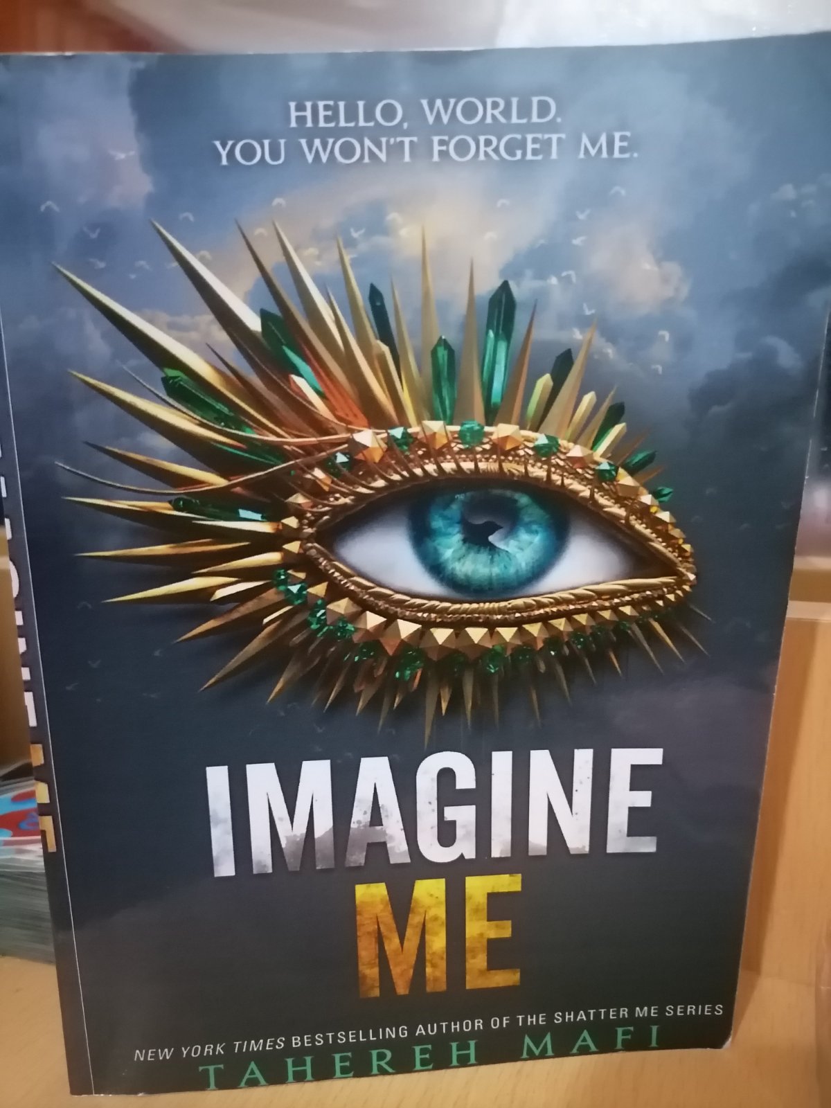 Livre imagine me 
