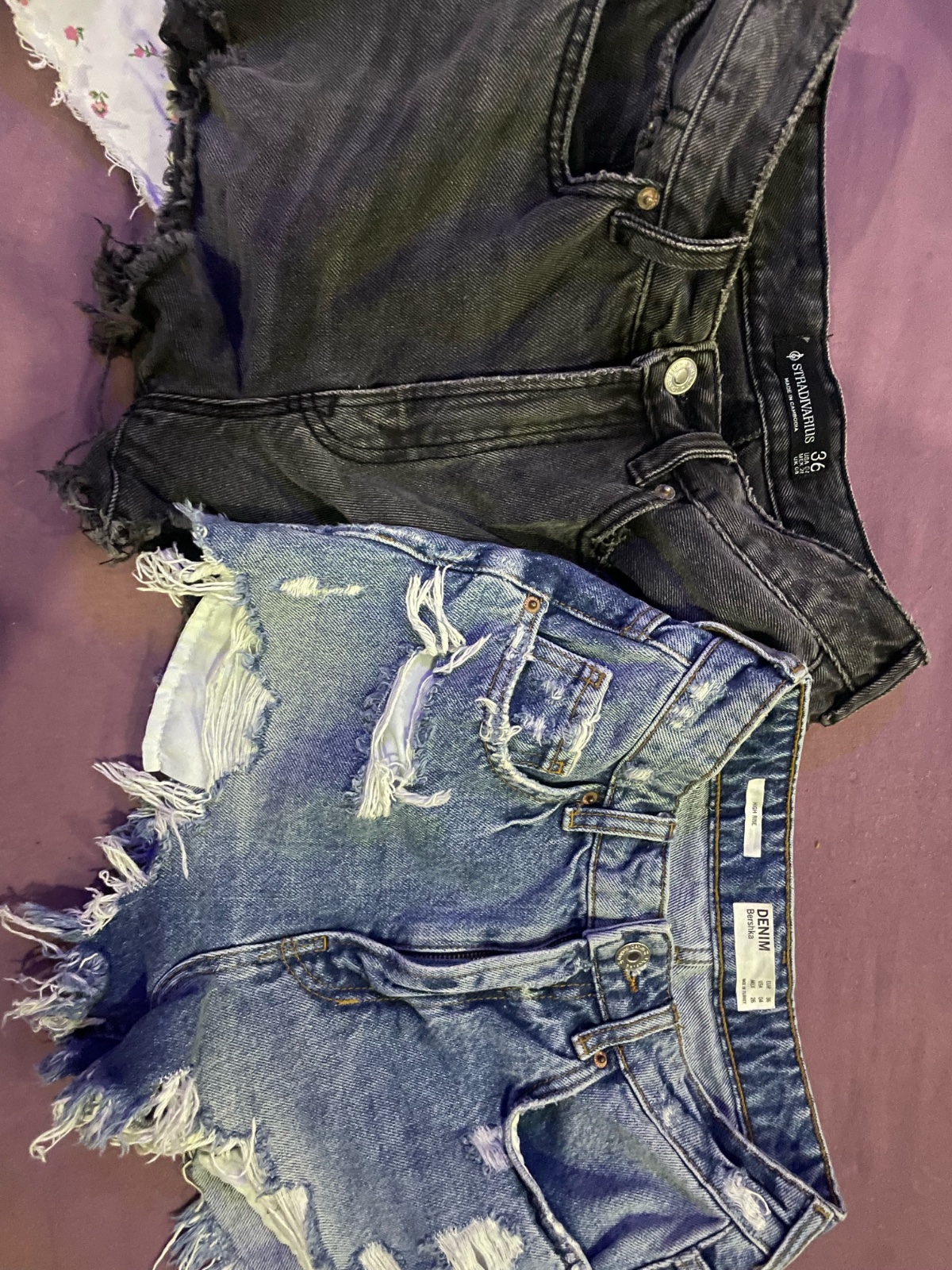 Deux shorts berskha +stardi +un maillo gratuit😍