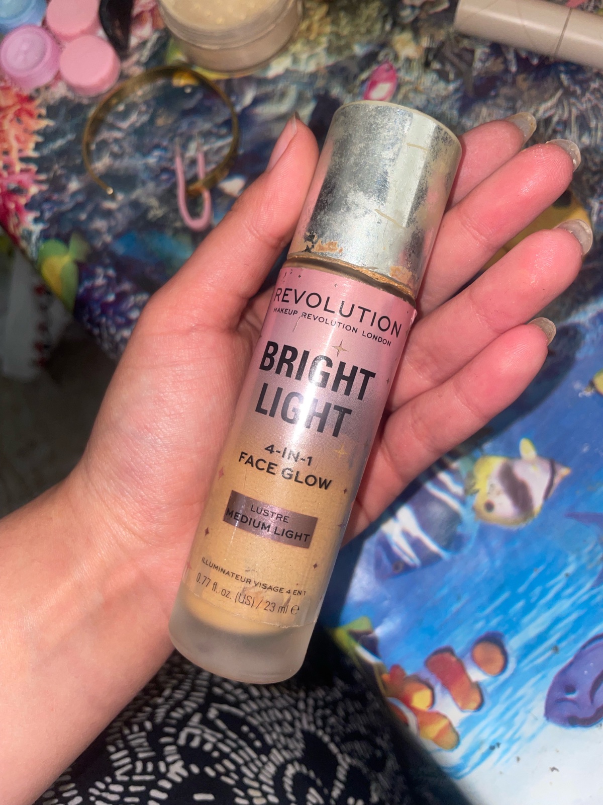 Fond de teint Bright light revolution
