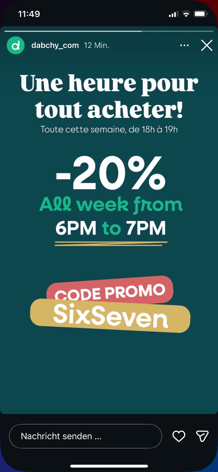 Code promo _20%