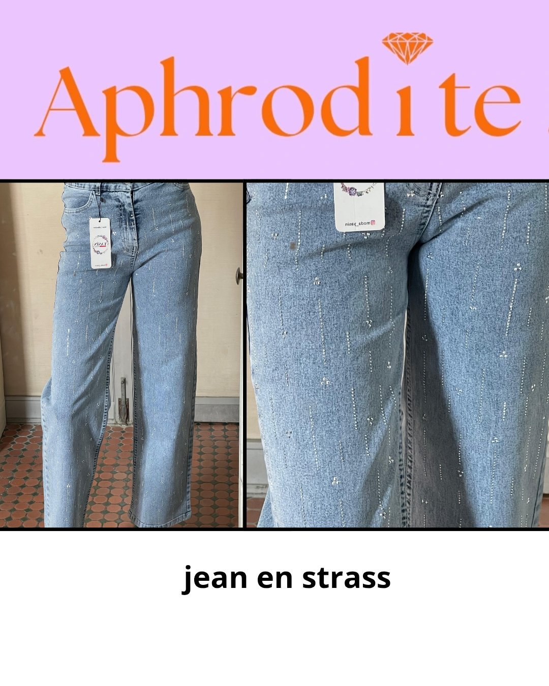 Jean en strass 💎 