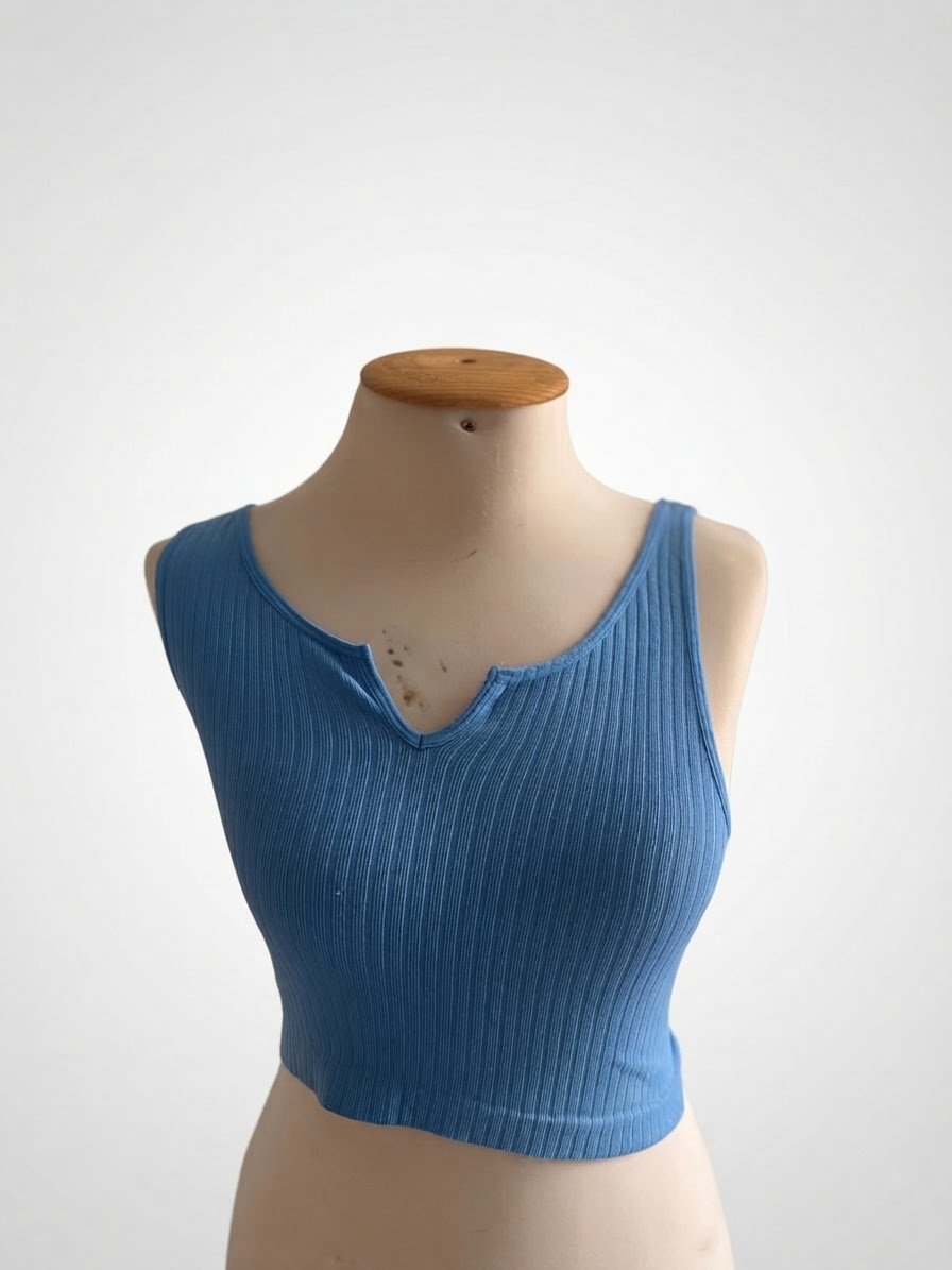 Top bleu