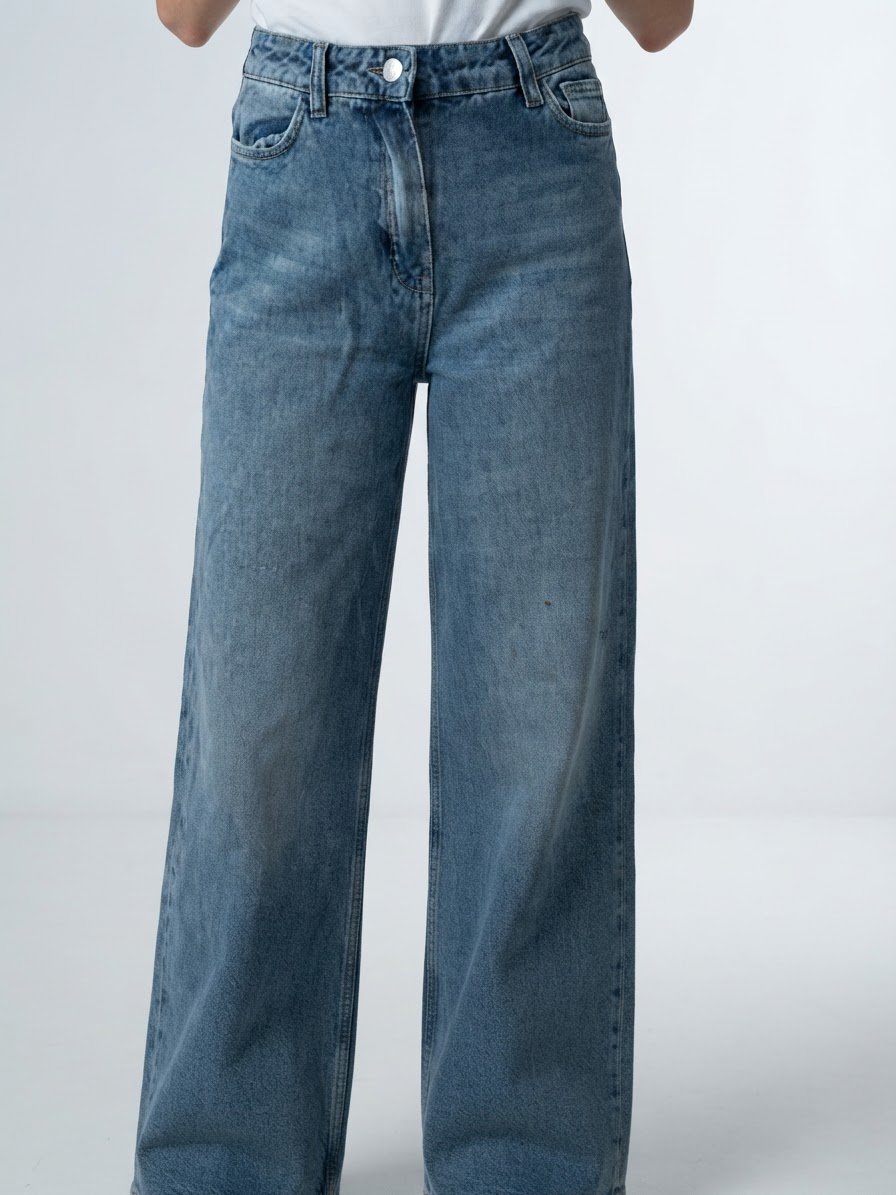 Jean oversize 💙